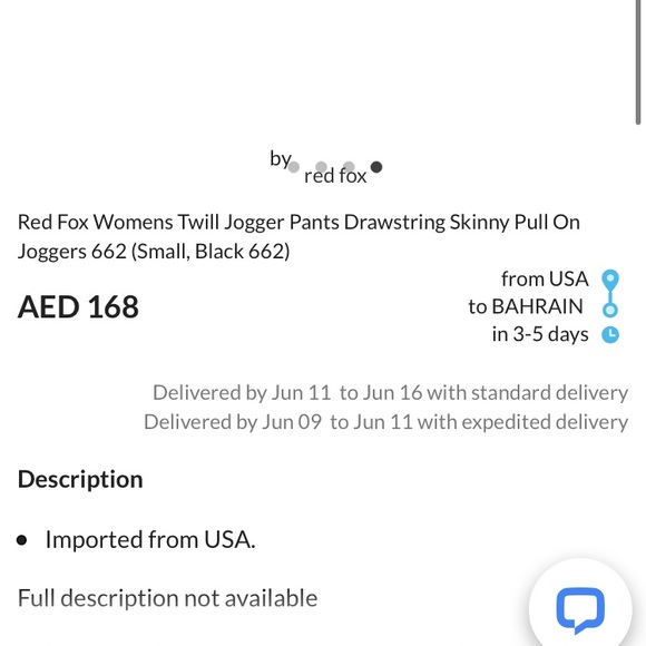 Red Fox Twill Black Joggers Drawstring Skinny - Picture 8 of 8